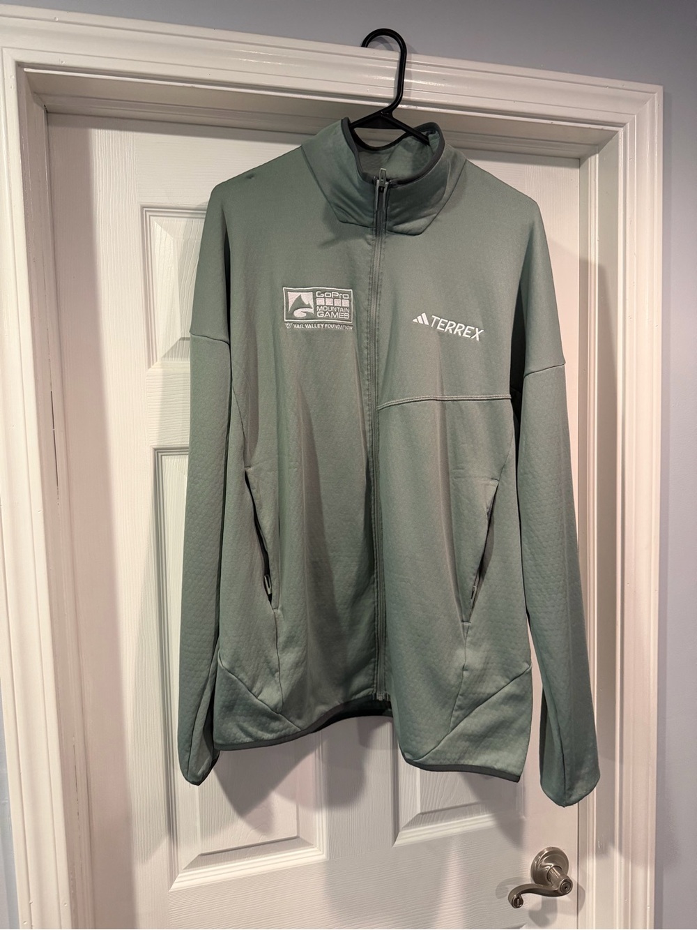 Men's Adidas GoPro Mountain Games Zip-Up Jacket